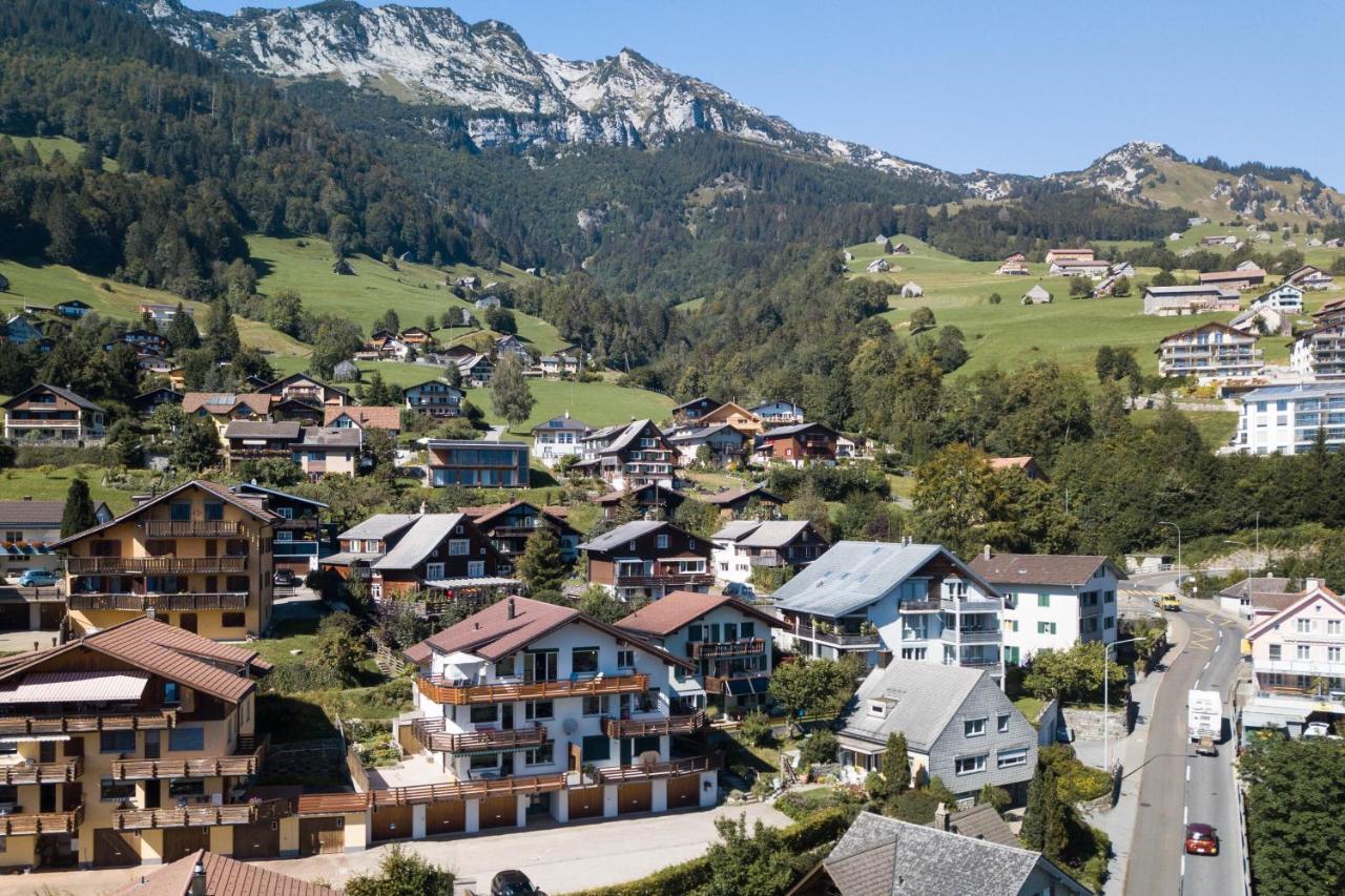 Apartment Penthouse Brugg Амден Екстериор снимка