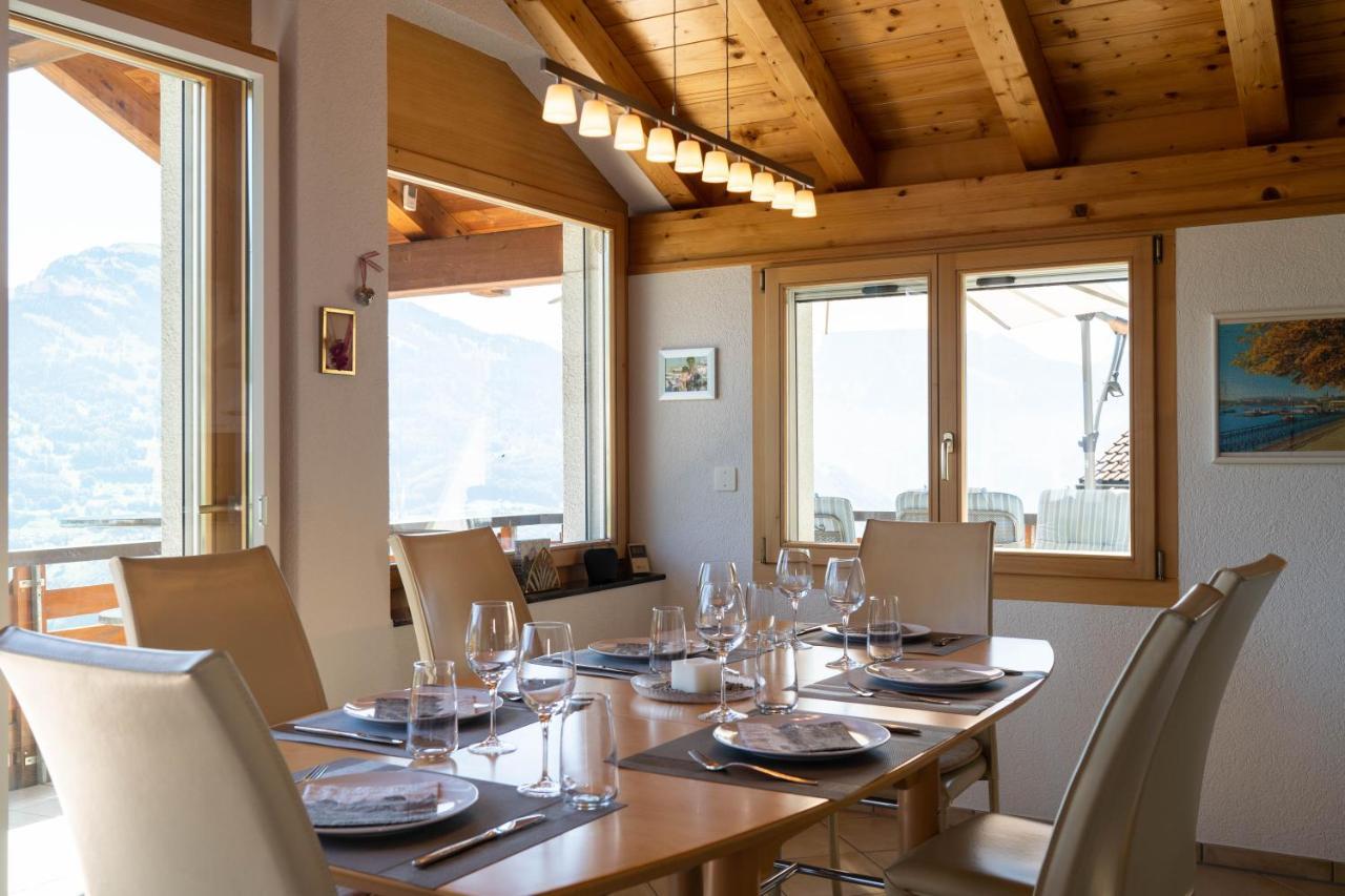 Apartment Penthouse Brugg Амден Екстериор снимка