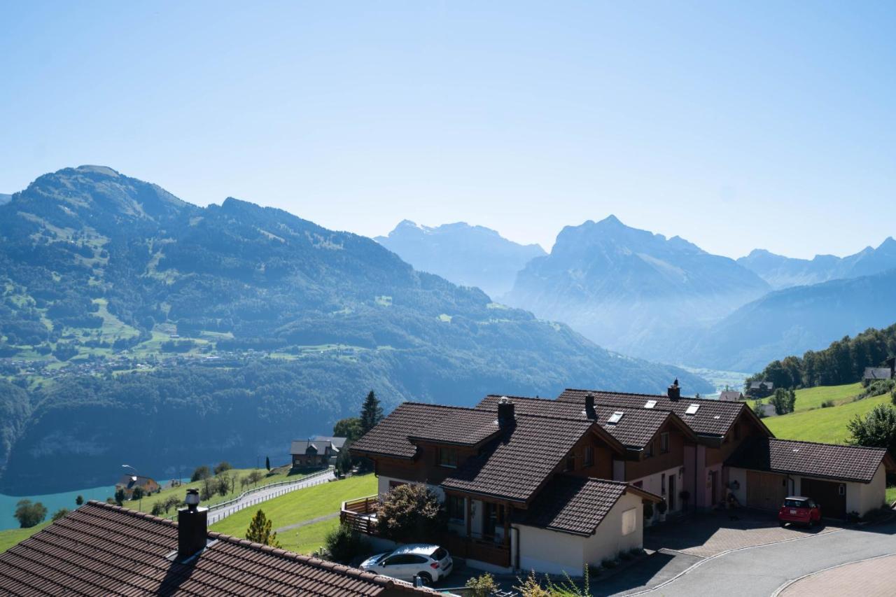 Apartment Penthouse Brugg Амден Екстериор снимка