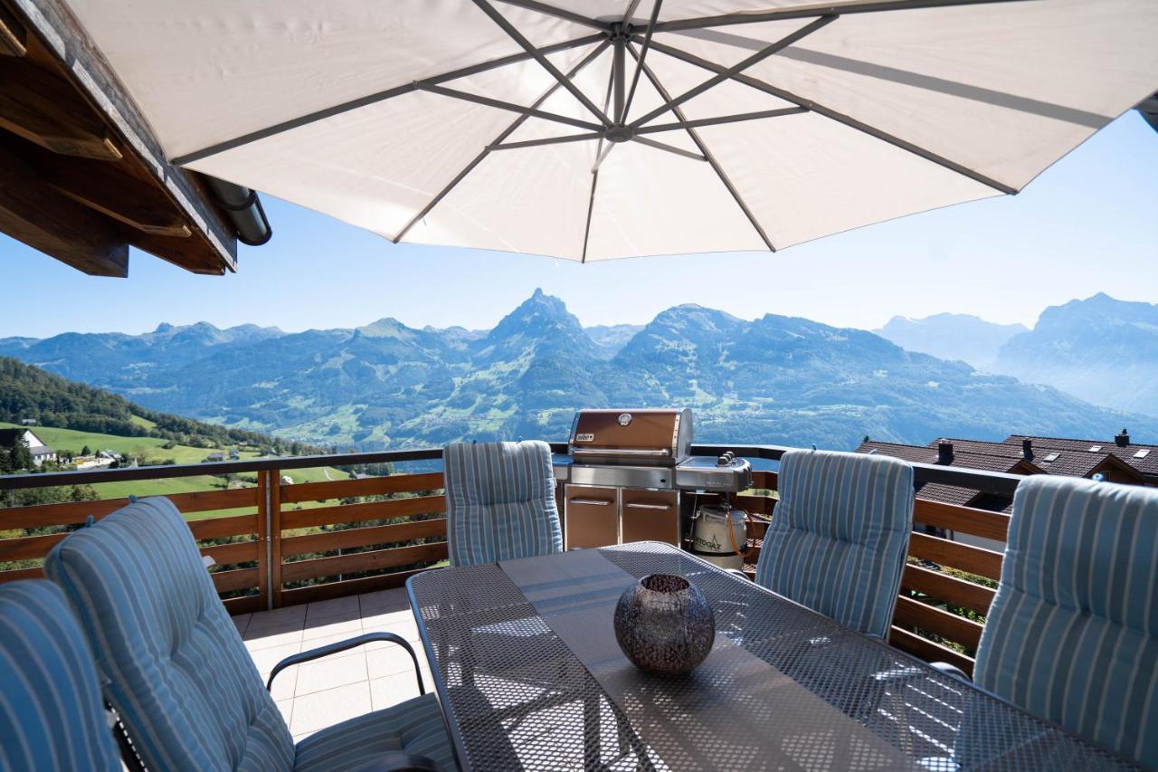 Apartment Penthouse Brugg Амден Екстериор снимка