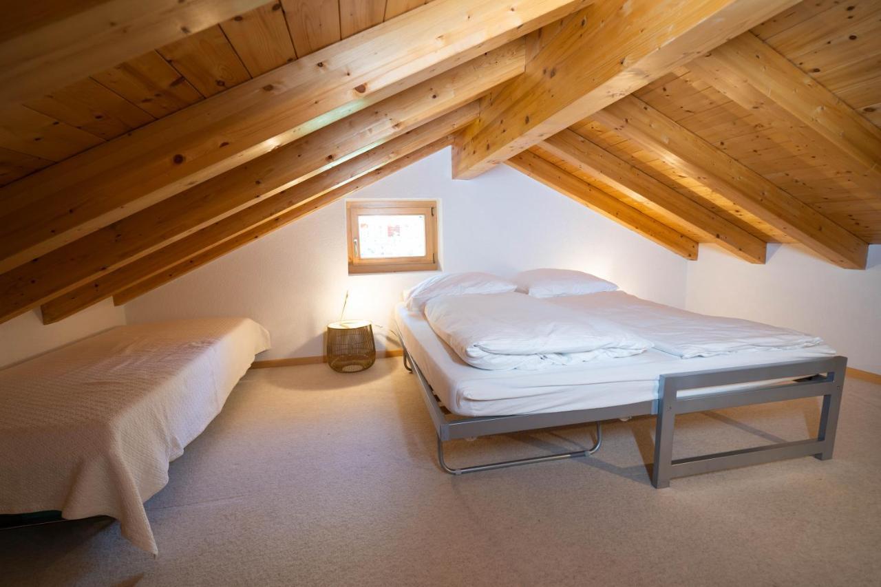 Apartment Penthouse Brugg Амден Екстериор снимка